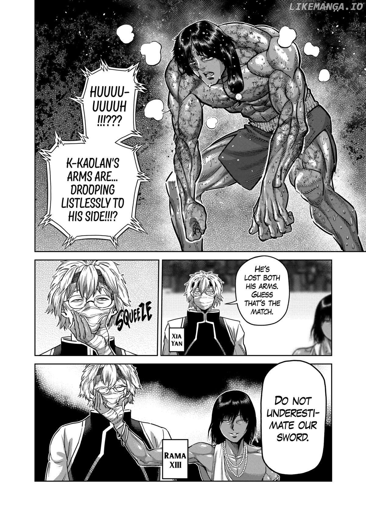 Kengan Omega Chapter 284 76 Kengan Omega Chapter 284 image 12